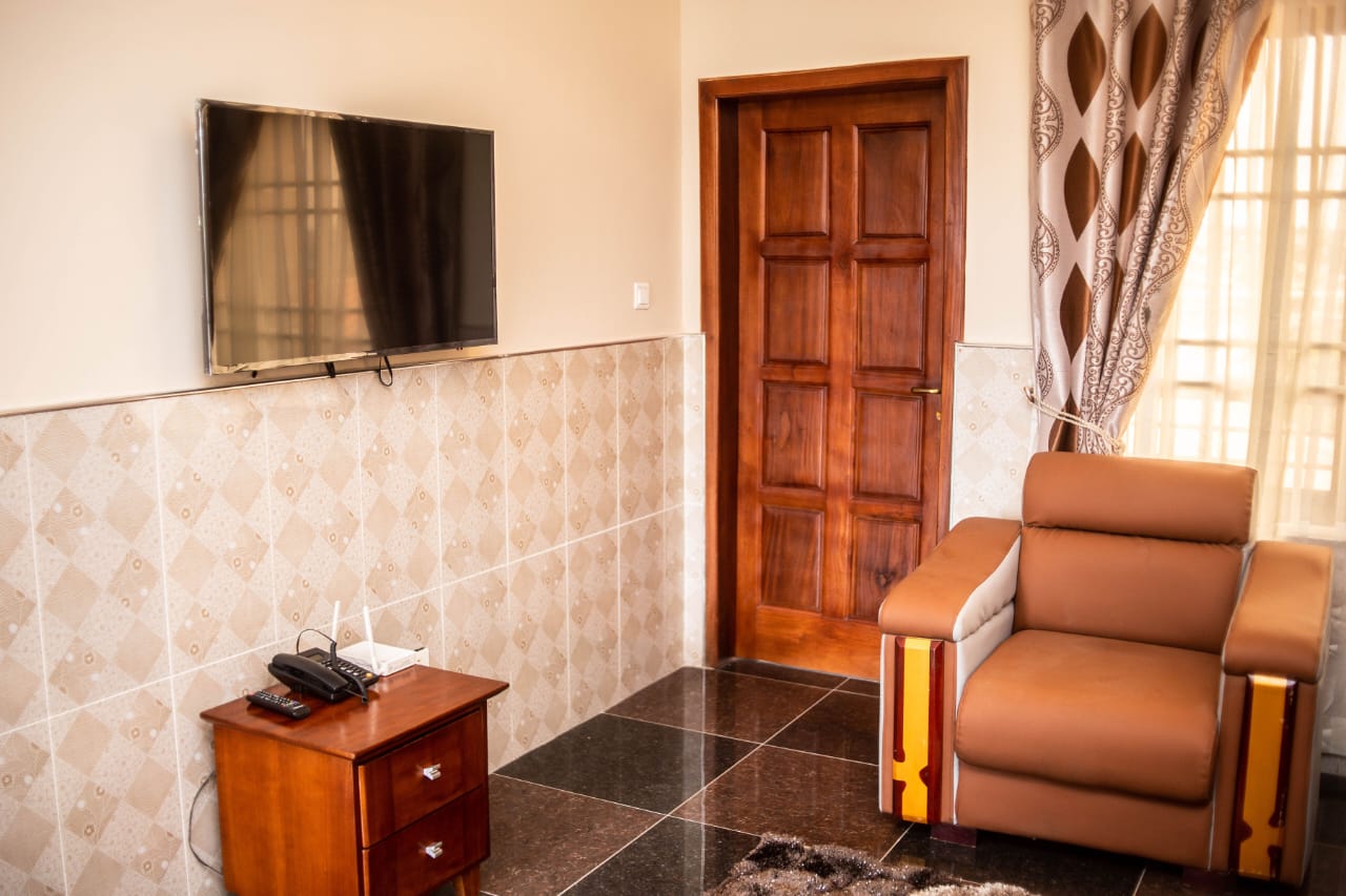 Standard one bedroom suite
